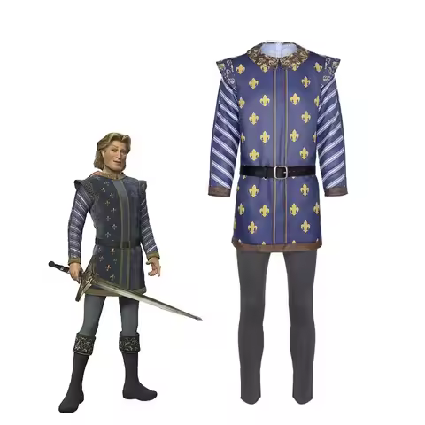 Monster Shrek cosplay costume, Shrek discovered prince cosplay performance costume, Halloween factor