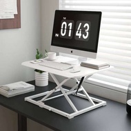 Standing Converter Height Adjustable Up Desk Lapdesk for Monitor and Laptop Sit to Stand in Seconds