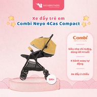 Combi Neyo 4Cas Compact Stroller - Soc&Brothers