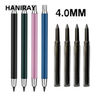 HANIRAY Automatic Pencil, 2B/4B/6B/8B/10B Pencil Refill Metal Mechanical Pencil, Sketch Comics Desig