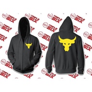 The rock Dwayne Johnson Zipper Hoodie Jacket