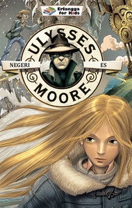 Menjual ORI buku Ulysses Moore misteri di labirin pulaw topeng penjaga batu kunci utama desa yang se
