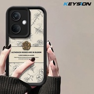 KEYSION เคสโทรศัพท์ซิลิโคนนิ่มกันกระแทกสำหรับ OnePlus Nord CE 3 Lite CE 3 5G ฝาหลังโทรศัพท์สำหรับ1+ 