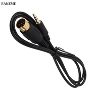 [SharprepublicefMY] Kenwood Car Stereo Radio CD Changer Port to 3.5mm Aux Audio Cable Cord