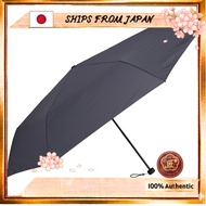 SHIPS FROM JAPAN Mabu Folding Umbrella, Large Size, Diameter 115cm, Bone 65cm, Men's/Women's UV Cut,