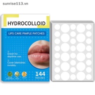 SR Beauty  144pcs Mouth Blister Patch Cold Sore Lip Blister Patch Cold Sore Healing Hydrocolloid Lip