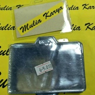 Neww!!! Plastik Name Tag 6X9 Miring / Plastik Id Card Miring Murah