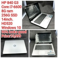 HP 840 G3Core i7-6600