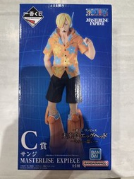 一番賞 C賞 One Piece 海賊王 山治 MASTERLISE EXPIECE