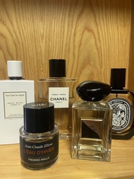 閒置二手香水Frederic you Malle, Chanel, Van Cleef & Arpels, Giorgio Armani, Diptyque