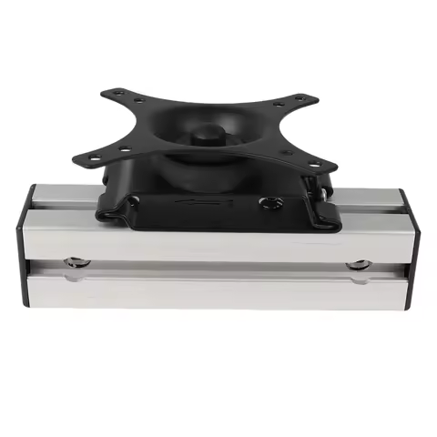 Heavy Duty For VW T5 T5.1 T6 T6.1 Camper Cali TV Headrest Mount Bracket Quick Disconnect VESA
