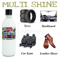 MULTI SHINE wax tyre
