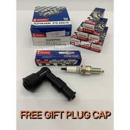【DENSO】Spark Plug U24EPR9 / CPR8EA-9 LC135 V1 V2 V3 V4 V5 V6 V7 FREE PLUG CAP 1PC