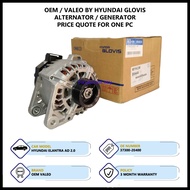 Hyundai Elantra AD 2.0 Oem Valeo Alternator (37300-2E400)