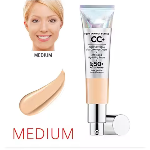 makeup foundation it Your skin but better CC illumination color correcting full coverage cream spf 5