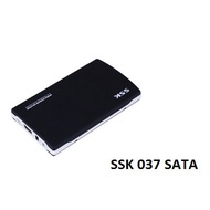 HDD BOX SSK 2.5 SATA SHE 037, LAPTOP HARD DRIVE CASE 2.5'