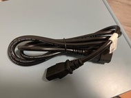 大量全新1.8m長, C13 to C14 Server/PC powercord，服務器/電腦電源線