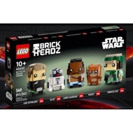 Lego 40623 Star Wars Brickheadz Battle of Endor Heroes - Luke Skywalker R2D2 Lando Wicket Princess L