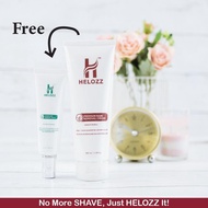 Instant Hair Remover Helozz-KRIM BUANG BULU TANPA CUKURHELOZZ HAIR REMOVERKRIM LAMBATKAN BULU TUMBUH