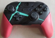 ♥️Nintendo Switch Pro控制器 特別版 異度神劍2