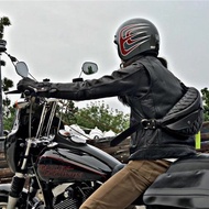 Penguin online celebrity smiley face helmet Harley vespa motorcycle helmet electric helmet for men and women in summer