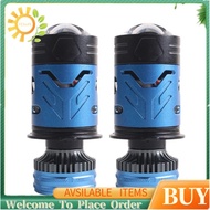 Car Mini H4 LED Projector Lens Auto Headlight Turbo Lamps Plug and Play 30000LM 70W Car High and Low