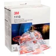 3M™ Foam Earplugs 1110, Corded Price per Box, 100 Pair per Box