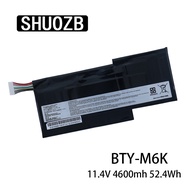 Laptop's battery♂◑New BTY-M6K Laptop Battery For MSI MS-17B4 MS-16K3 GS63VR-7RG GF63 Thin 8RD 8RD-03