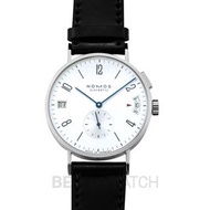 [NEW] Nomos Glashuette Tangomat Gmt Automatic White Silver-plated Dial 40 mm Men's Watch 635