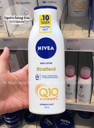 DƯỠNG THỂ NIVEA Q10 HÀNG ĐỨC (MẪU MỚI) - NGUỒN HÀNG ĐỨC