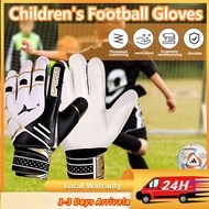 Children Football Gloves Goalkeeper Gloves Latex Non-slip Thicken Latex Wear-resistant Professional Training 守门员手套