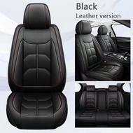 Isuzu Dmax Mux Trooper  Sportivo Hi-Lander Fuego Alterra Car Seat Covers Full SetWaterproof Leather 