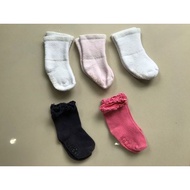 GAP Socks - White, Pink, Fanta, Navy