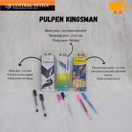 Pulpen Kingsman Tinta Hitam, Pulpen Kingsman G-37, A-12, A-35