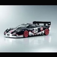 Tianmu 168 Finished Shell FAB009 Mclaren F1 GTR Gulf Racing 1/10 Bicycle