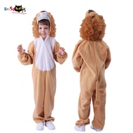 Kids Cute Lion Costumes Children Animal Cosplay Halloween Costume