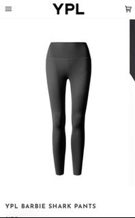 YPL Barbie Shark Pants 澳洲訂 L碼 yoga 鯊魚褲