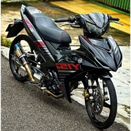 100% ORIGINAL VELOZI BATMAN SERIES COVER SET Y15 V1 V2 Y15ZR SIAP TAMPAL HITAM MERAH PURBA