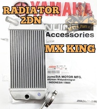 RADIATOR YAMAHA 2DN KUALITAS ASLI ORIGINAL YAMAHA YGP MX KING PRESISI AWET TIDAK BOCOR DAN TIDAK PAN