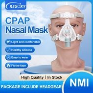 CPAP Nasal Mask with Adjustable Headgear and Buckle For CPAP Auto CPAP BPAP Machine Anti Snoring Sle