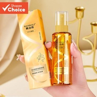Perfume soft hair care essential oil spray improves dry and fr izzy hair, one spray soft and wash-fr