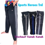 🎈[READY STOCK]🎈Seluar Sukan Fitness Adidas Budak/ Tracksuit Budak Adidas