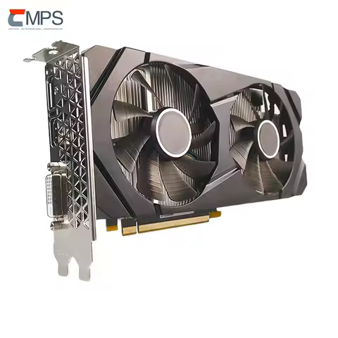 Graphics Card GTX 1660 Ti GTX 1660 Super 6GB New Videocard Graphics Cards 1660Ti for Desktop Compute