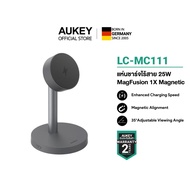 AUKEY MagFusion Qi 2.2 Wireless Charger 25W Premium Design Stable Charging Without Interruption Mode