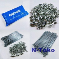 Jari Jari Sepeda Anak 40pcs Silver untuk Velg 16