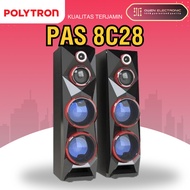 Polytron PAS 8C28 / pas8c28 Speaker aktif bluetooth karaoke