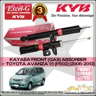 KAYABA KYB EXCEL G Toyota Avanza 1.5 F602 (2006-2013) Gas Shock Strut Absorber ( FRONT 2PCS )