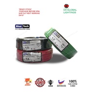BTE / BLUE TECH CABLE 1.5MM PVC INSULATED CABLE Black / Red / GreeN (BY METER)
