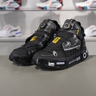 รองเท้าผ้าใบลำลอง Li Ning Wade Way of Wade 2 สำหรับผู้หญิง ทรงสูง ส้นหนา รองเท้าผ้าใบลำลองแบบสวม ทรง