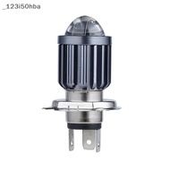 Motorcycle Headlight Bulb HBA H6 LED BA20D H4 White Yellow PH